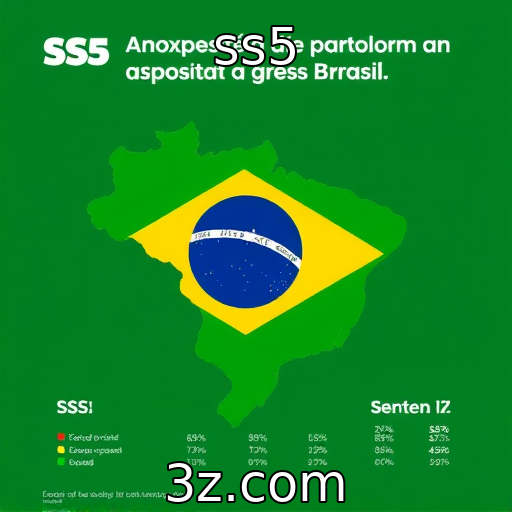 ss5 : Expansão das plataformas de apostas no mercado brasileiro