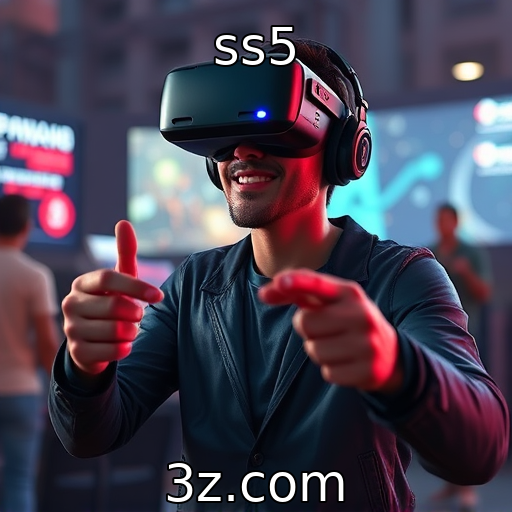 ss5 : Tendências emergentes na realidade virtual para jogos