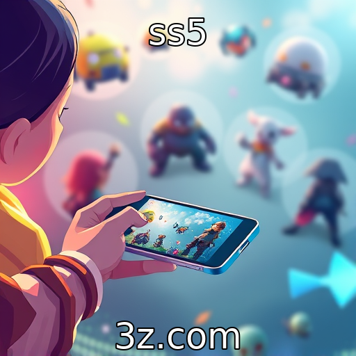 ss5 - Expansão do mercado de jogos mobile