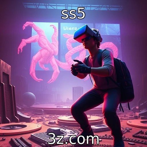 Evolução da tecnologia de realidade virtual em jogos